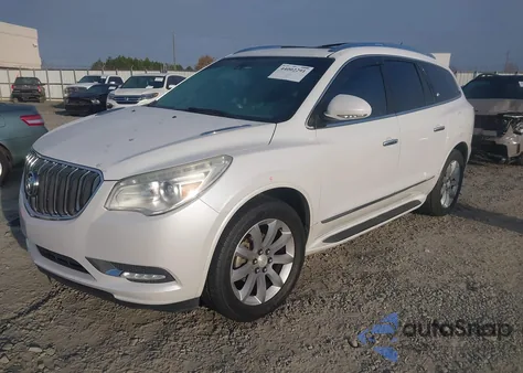 2016 Buick Enclave Premium z USA, uszkodzony, nr VIN 5GAKRCKD2GJ250085